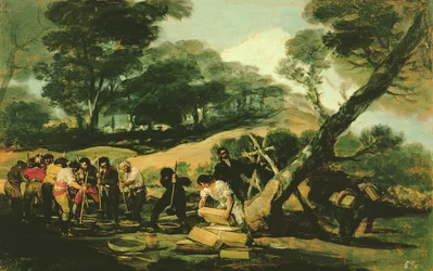 Tajná výroba střelného prachu, 1812-13